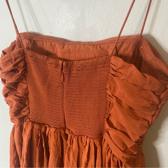 Anthropologie The Lorelei Ruched Bodice Midi Dress - Picture 4 of 9